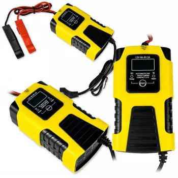 Volt Polska Αυτόματος φορτιστής μπαταρίας 12V 4A / 6V 2A LCD