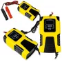 Volt Polska Αυτόματος φορτιστής μπαταρίας 12V 4A / 6V 2A LCD