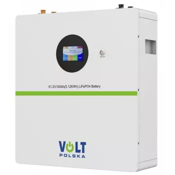 Volt Polska Ultra-5 51.2V 100Ah 100A Σύστημα αποθήκευσης ενέργειας LiFePO4