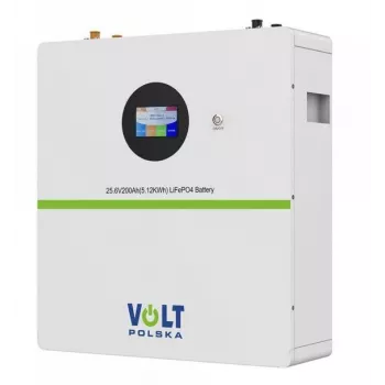 Volt Polska Ultra-5 25.6V 200Ah 100A Αποθήκευση ενέργειας LiFePO4