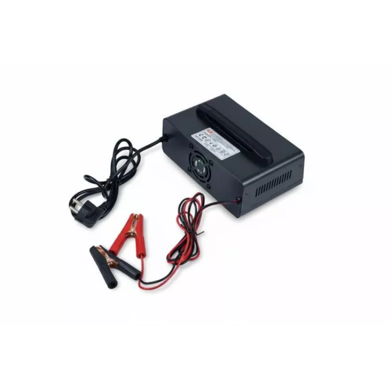 VOLT POLSKA Smart Charger 12V/24V 15A A20 Μαύρο