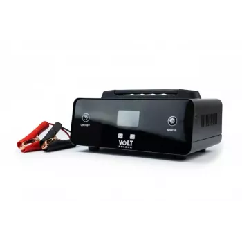 VOLT POLSKA Smart Charger 12V/24V 15A A20 Μαύρο