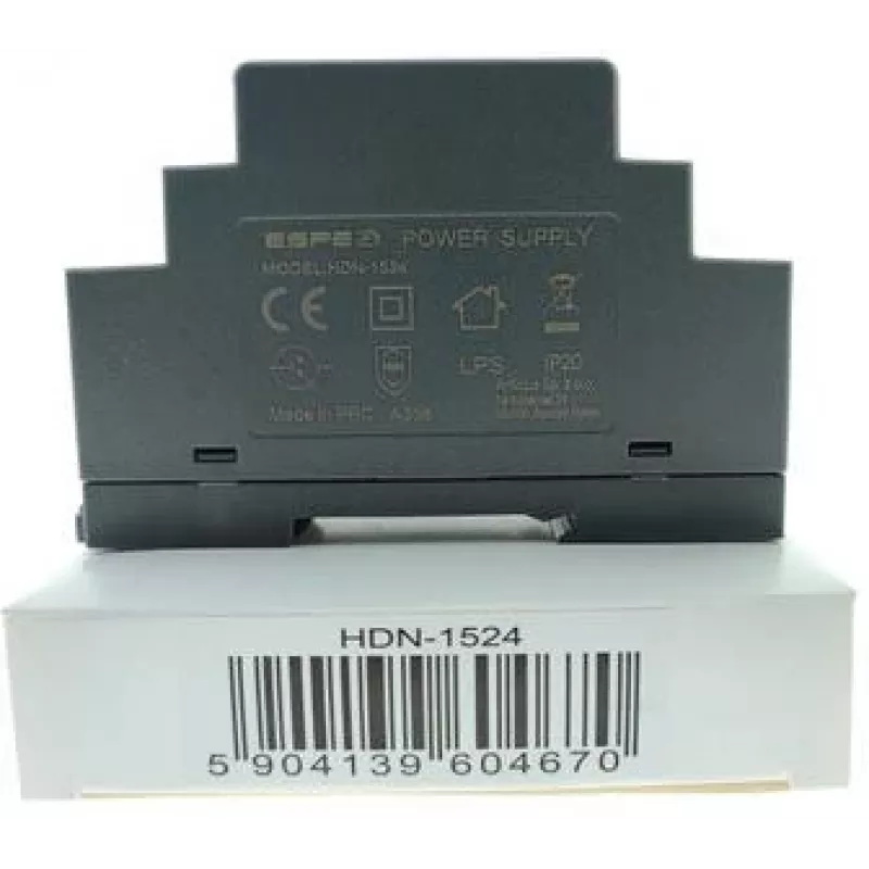 ESPE HDN-1524 Τροφοδοτικό ράγας DIN 24V/15W/0,63A