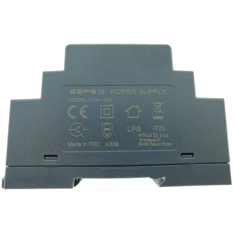ESPE HDN-1005 Τροφοδοτικό ράγας DIN 5V/10W/2A