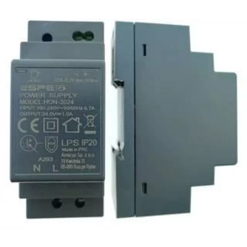ESPE HDN-3024 Τροφοδοτικό ράγας DIN, 24 V 30 W 1 A