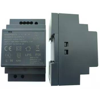 ESPE HDN-6012 Τροφοδοτικό ράγας DIN 12V 54W 4.5A
