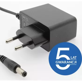 ESPE Τροφοδοτικό 12V 2A 24W με ίσιο βύσμα βαρελιού 5,5x2,1mm, 5 χρόνια εγγύηση