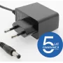 ESPE Τροφοδοτικό 12V 2A 24W με ίσιο βύσμα βαρελιού 5,5x2,1mm, 5 χρόνια εγγύηση