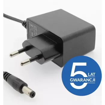 ESPE 12V 1.5A 18W τροφοδοτικό με ευθύ βύσμα DC 2,1x5,5mm, 5 χρόνια εγγύηση