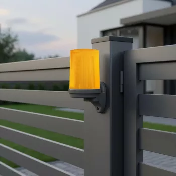 Proxima WALEC.O LED λάμπα πορτοκαλί με ενσωματωμένη κεραία 433,92 MHz (12-24V AC/DC ή 230V AC)