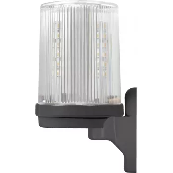 LED-Leuchte Proxima WALEC με ενσωματωμένη κεραία 868-MHz (12-24V AC/DC ή 230V AC) - Λευκό, πορτοκαλί φως