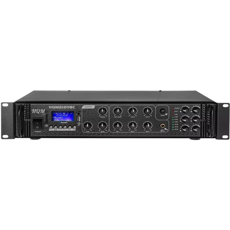 HQM 3135 FM/MP3/BLUETOOTH ενισχυτής ραδιοφώνου 120W
