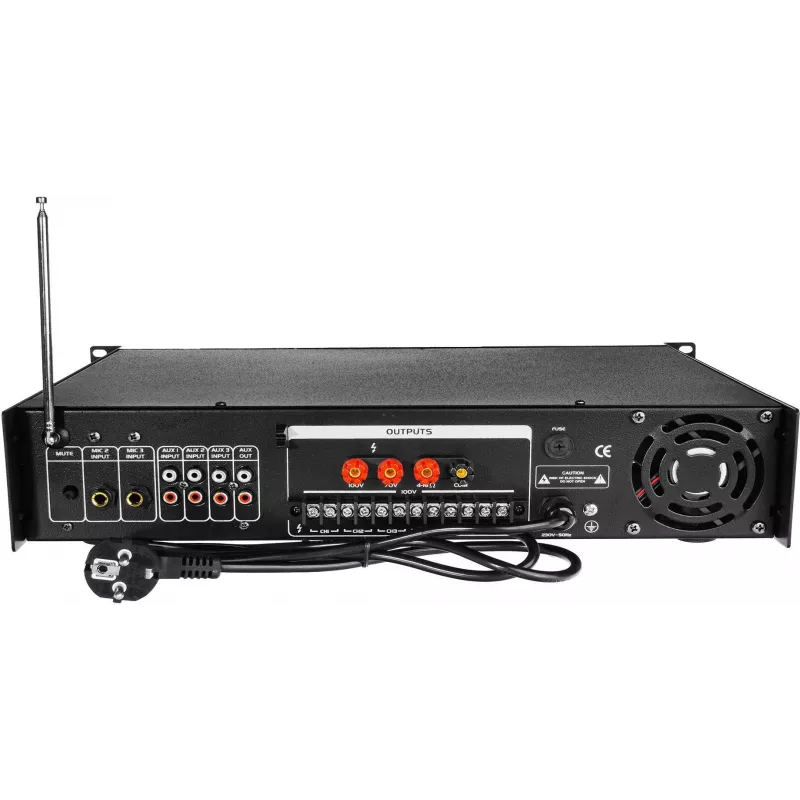 HQM 3135 FM/MP3/BLUETOOTH ενισχυτής ραδιοφώνου 120W