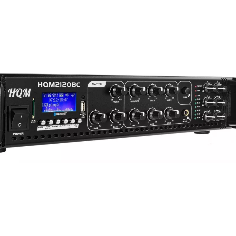 HQM 3135 FM/MP3/BLUETOOTH ενισχυτής ραδιοφώνου 120W
