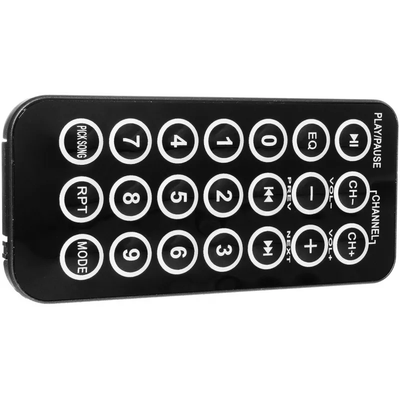 HQM 3407 FM/MP3/BLUETOOTH ενισχυτής ραδιοφώνου 180W