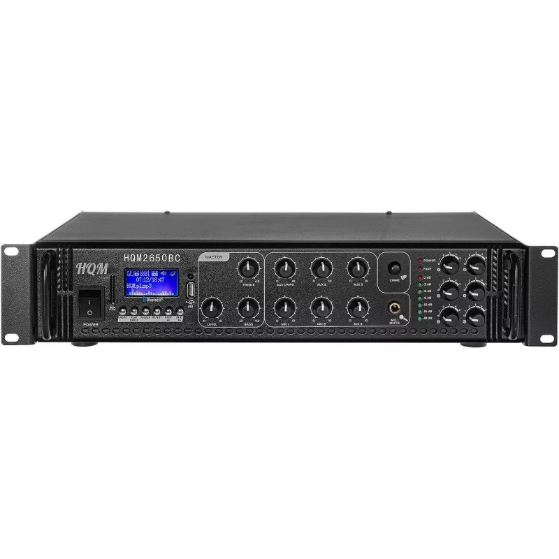HQM HQM2650B FM/MP3/BLUETOOTH ενισχυτής ραδιοφώνου 650W