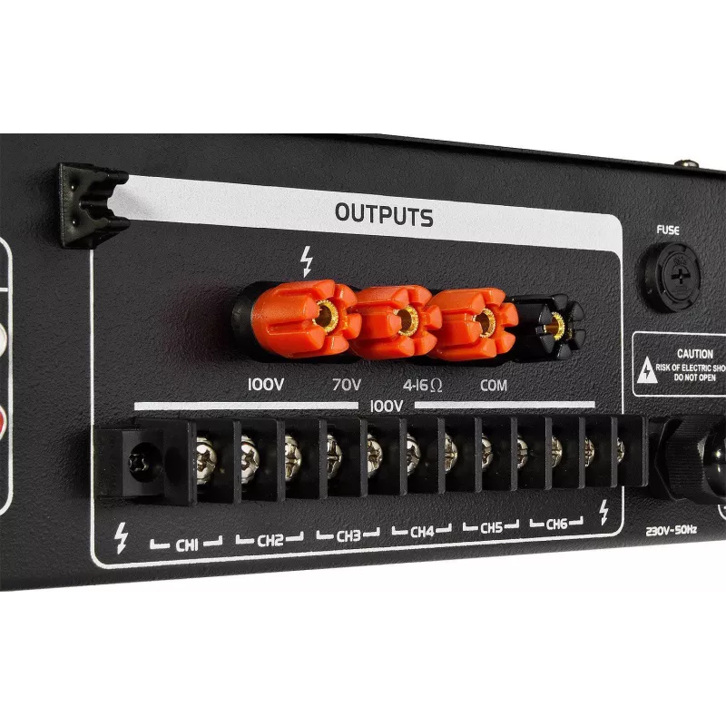 HQM HQM2650B FM/MP3/BLUETOOTH ενισχυτής ραδιοφώνου 650W