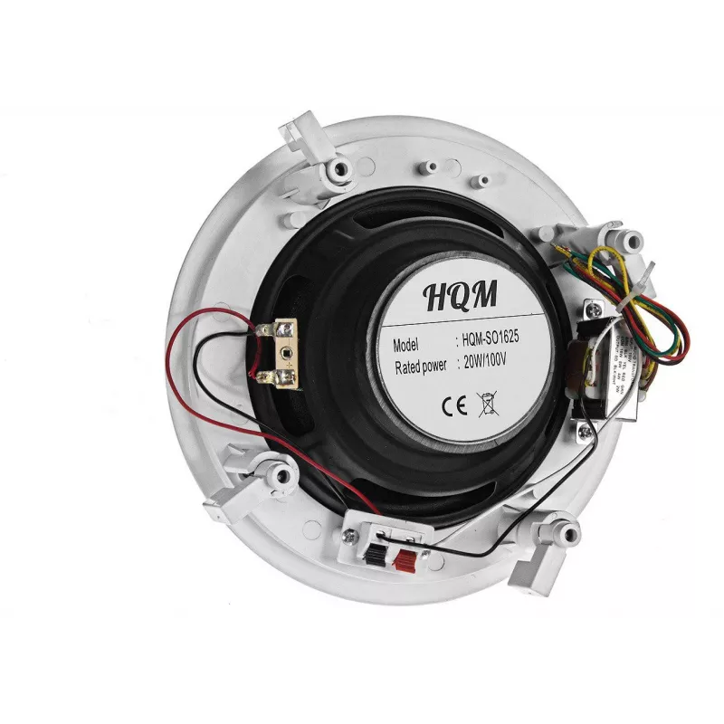 HQM HQM-SO1625 ηχείο οροφής 20W 100V λευκό
