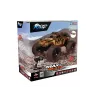 LEAN TOYS Rally Car τηλεχειριζόμενο μπλε 2.4G 1:18 35km/h