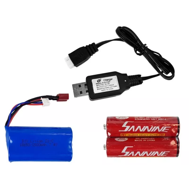 LEAN TOYS Rally Car τηλεχειριζόμενο μπλε 2.4G 1:18 35km/h