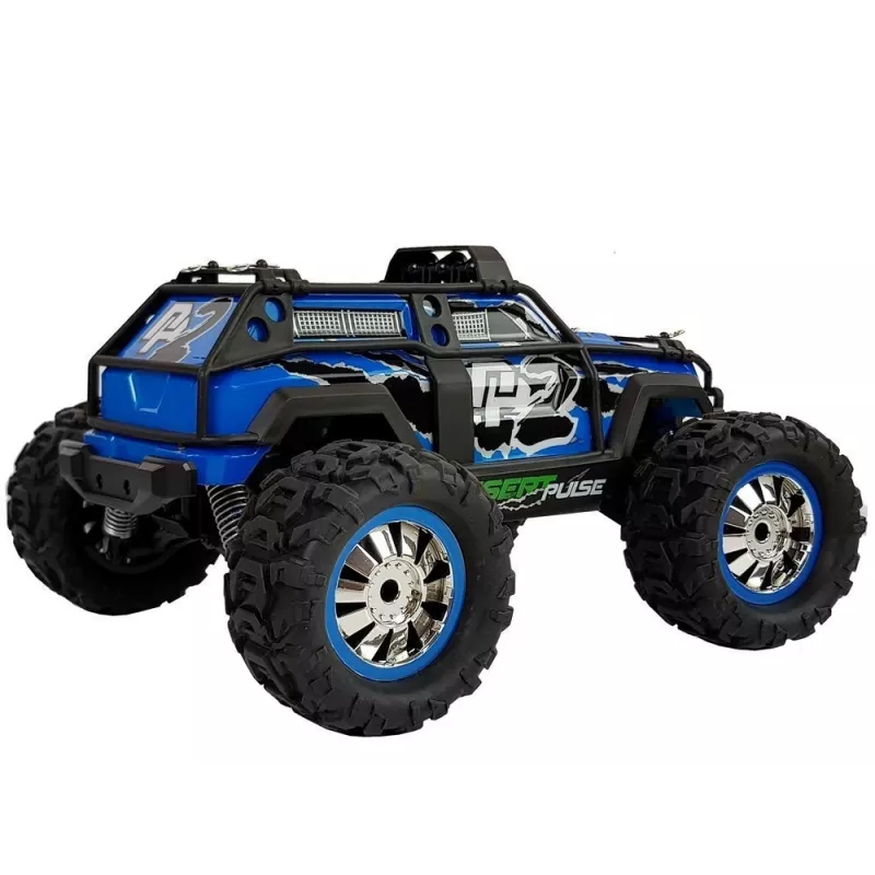 LEAN TOYS Rally Car τηλεχειριζόμενο μπλε 2.4G 1:18 35km/h
