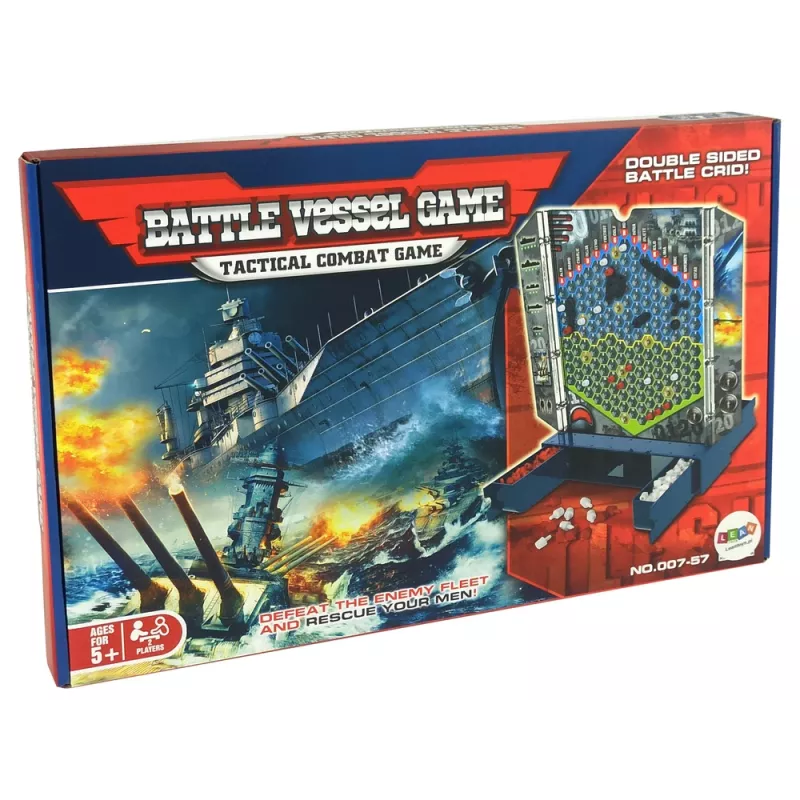 LEAN TOYS επιτραπέζιο παιχνίδι Ναυμαχία
