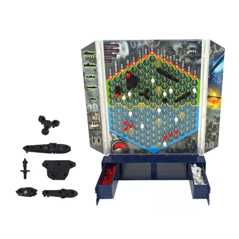 LEAN TOYS επιτραπέζιο παιχνίδι Ναυμαχία