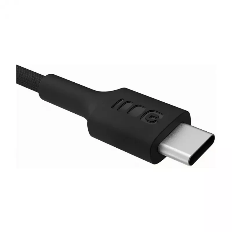 Green Cell PowerStream Καλώδιο USB-C σε USB-C 100W, 0,3 m, Μαύρο