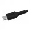 Green Cell PowerStream Καλώδιο USB-C σε USB-C 100W, 0,3 m, Μαύρο