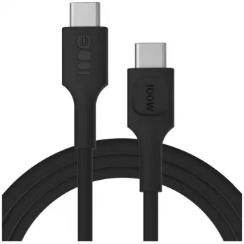 Green Cell PowerFlex Καλώδιο γρήγορης φόρτισης USB-C σε USB-C 100W 2m Μαύρο