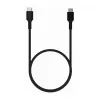 Green Cell PowerFlex Καλώδιο γρήγορης φόρτισης USB-C σε USB-C 100W 2m Μαύρο