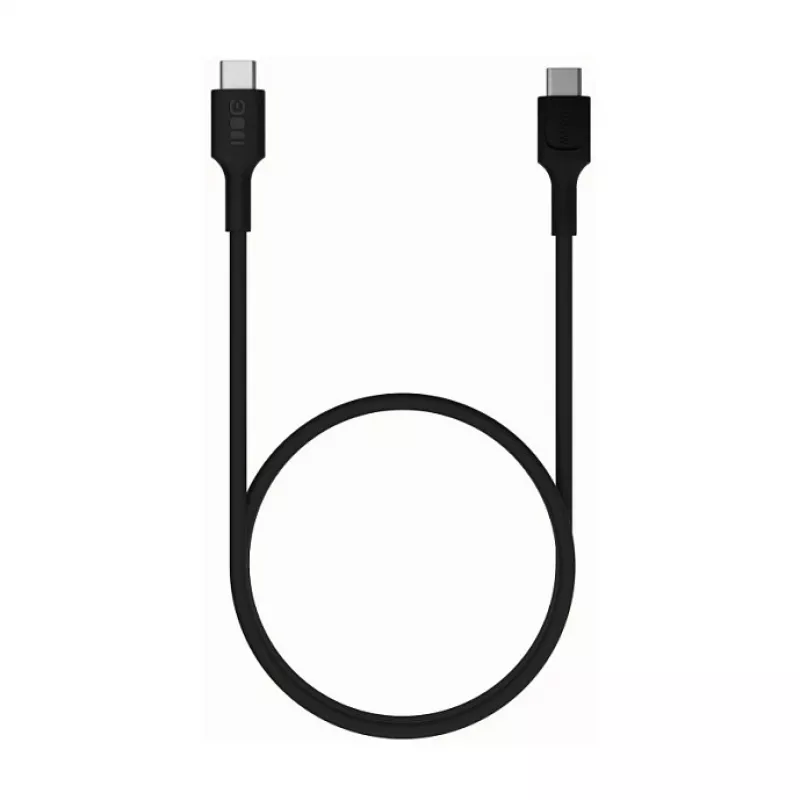 Green Cell PowerFlex Καλώδιο γρήγορης φόρτισης USB-C σε USB-C 100W 2m Μαύρο