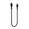 Green Cell PowerFlex Καλώδιο γρήγορης φόρτισης USB-C σε USB-C 100W 2m Μαύρο