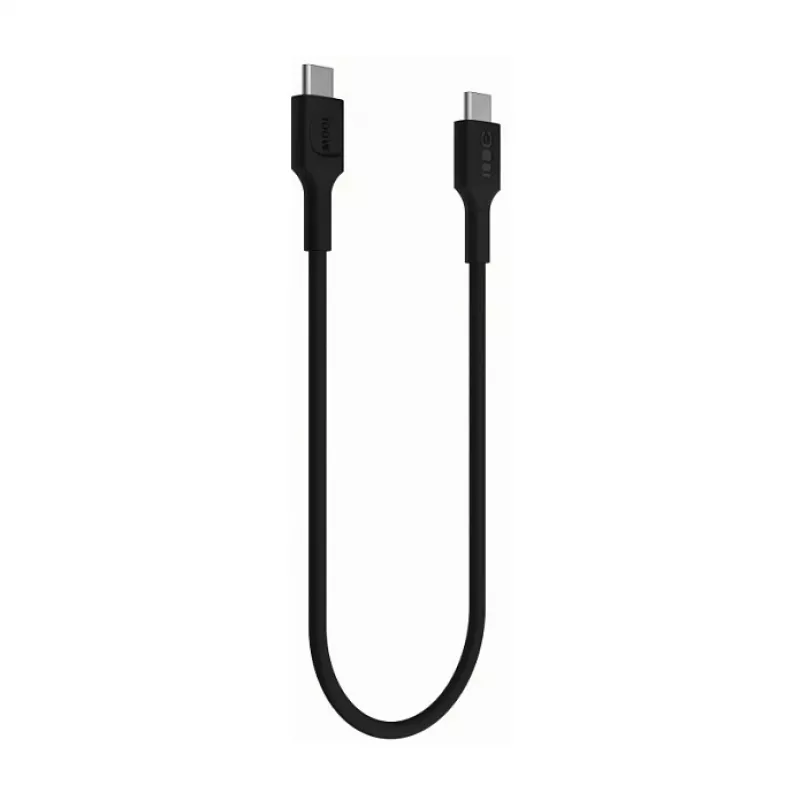 Green Cell PowerFlex Καλώδιο γρήγορης φόρτισης USB-C σε USB-C 100W 2m Μαύρο