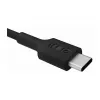 Green Cell PowerFlex Καλώδιο γρήγορης φόρτισης USB-C σε USB-C 100W 2m Μαύρο