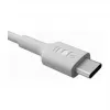 GREEN CELL PowerFlex Καλώδιο USB-C σε USB-C 2m 100W PD Λευκό χιονιού
