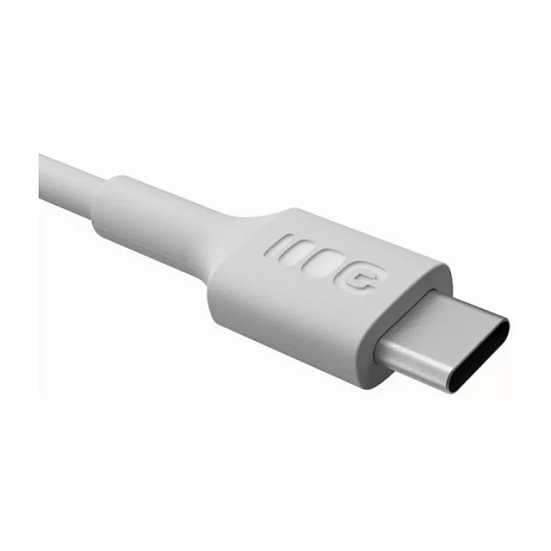 GREEN CELL PowerFlex Καλώδιο USB-C σε USB-C 2m 100W PD Λευκό χιονιού