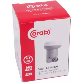 CORAB C110SNG Μονό καθολικό LNB