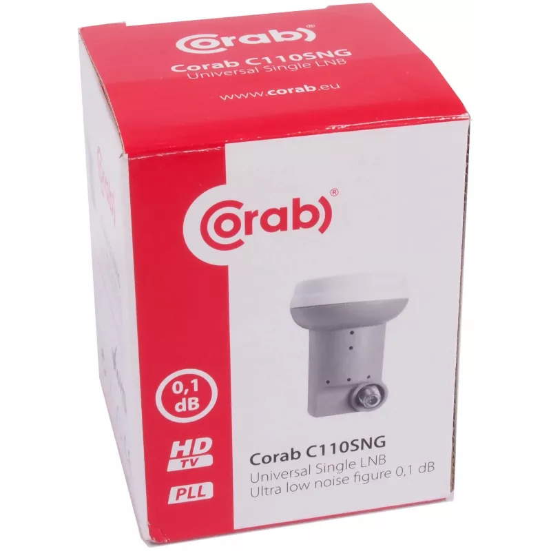 CORAB C110SNG Μονό καθολικό LNB