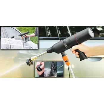 XARI Smart Kit XP1 Αρθρωτό ασύρματο σετ αυτοκινήτου - Πομποδέκτης Bluetooth FM & Φορτιστής USB