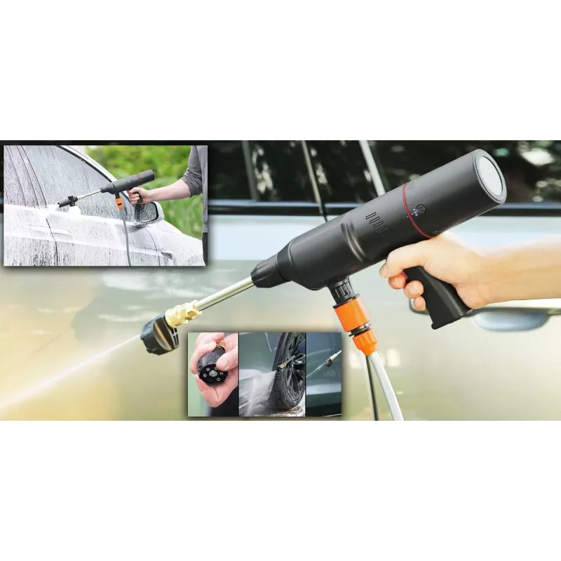 XARI Smart Kit XP1 Αρθρωτό ασύρματο σετ αυτοκινήτου - Πομποδέκτης Bluetooth FM & Φορτιστής USB
