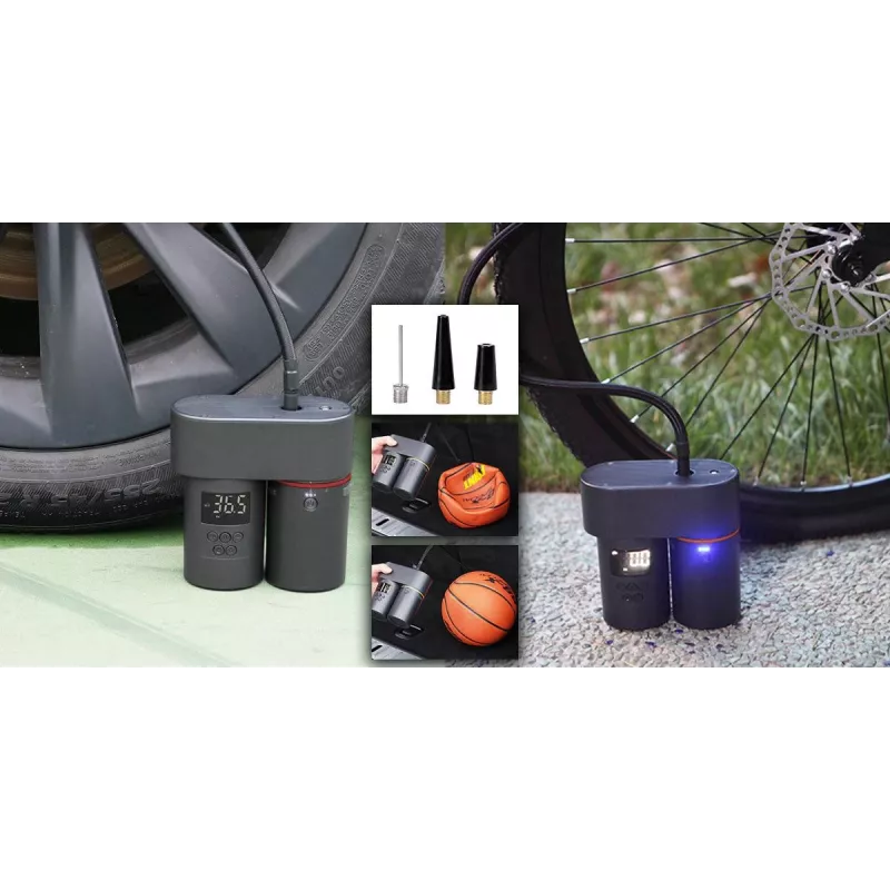 XARI Smart Kit XP1 Αρθρωτό ασύρματο σετ αυτοκινήτου - Πομποδέκτης Bluetooth FM & Φορτιστής USB