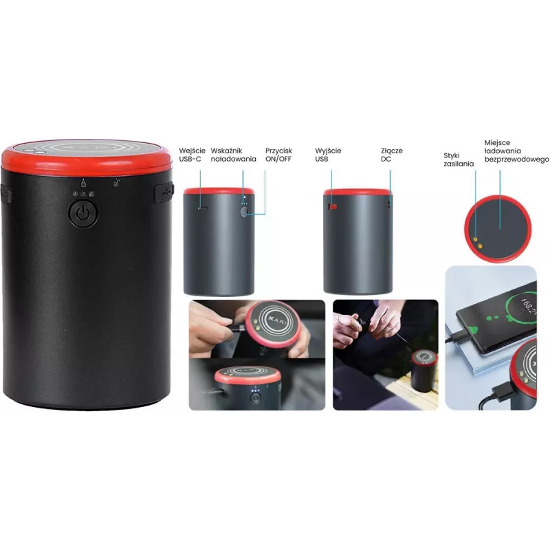 XARI Smart Kit XP1 Αρθρωτό ασύρματο σετ αυτοκινήτου - Πομποδέκτης Bluetooth FM & Φορτιστής USB