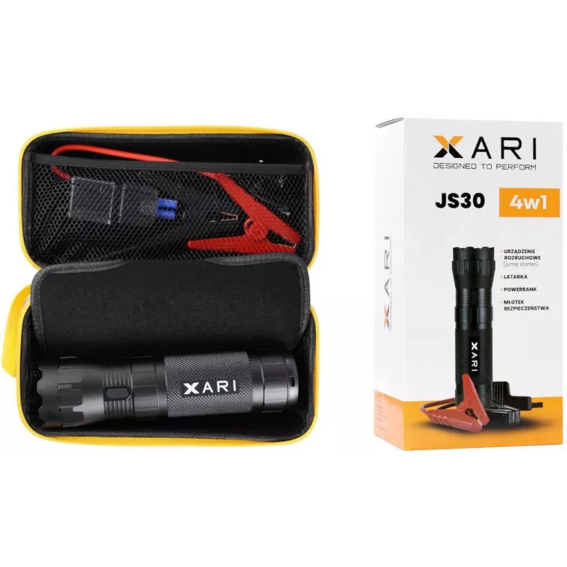 XARI Jump Starter PS-D30 Plus 3000A 20000mAh 12V Εκκινητής με LED φακό