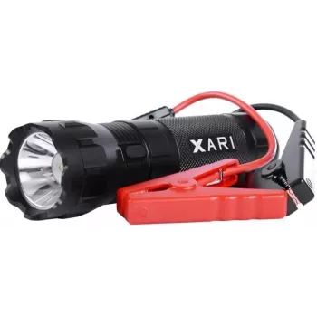 XARI JS50 4-in-1 Jump Starter 1000A Peak, 20000mAh Power Bank, Αεροσυμπιεστής, LED Flashlight