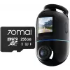 70mai X800 Omni 4K Dashcam Μαύρο + κάρτα SD 256GB