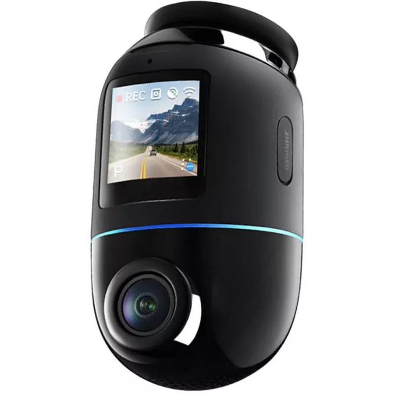 70mai X800 Omni 4K Dashcam Μαύρο + κάρτα SD 256GB
