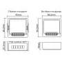 OXT Mini Smart Dimmer Module 2 καναλιών WiFi TUYA T226