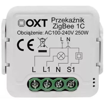 OXT T261 Mini Ρελέ 1 καναλιού ZigBee TUYA Smart Switch