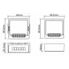 OXT T264 Mini Smart Ρελέ 4 καναλιών ZigBee 3.0 Tuya